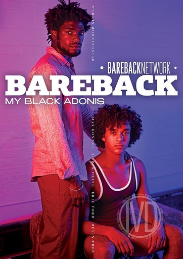 [BNWDVD78G] BAREBACK MY BLACK ADONIS