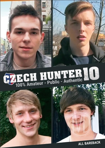 [CZHDVD11G] CZECH HUNTER 10