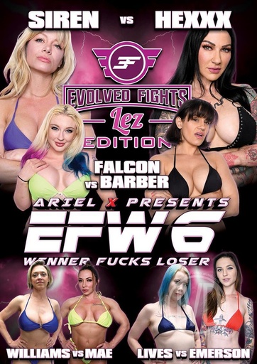 [EFWDVD06] WINNER FUCKS LOSER 06 LESBIAN EDITION