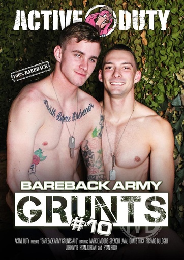 [ACTDDVD424G] BAREBACK ARMY GRUNTS 10