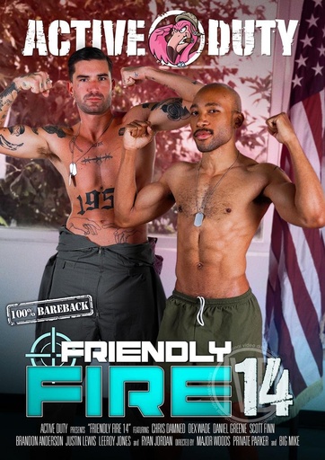 [ACTDDVD425G] FRIENDLY FIRE 14