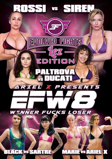 [EFWDVD08] WINNER FUCKS LOSER 08 LEZ EDITION 3