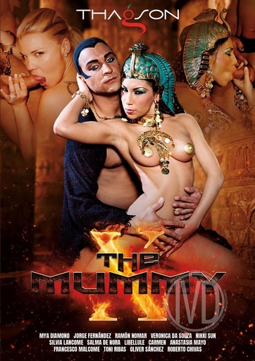 [THGDVD01] THE MUMMY X