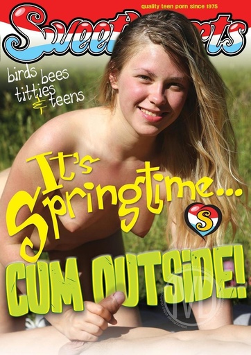 [MSKDVD406] IT'S SPRINGTIME...CUM OUTSIDE!