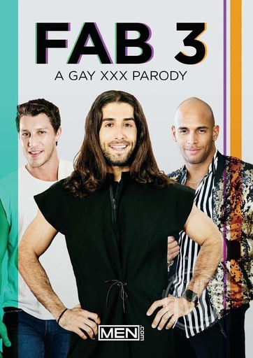 [MDCDVD282G] THE FAB-3 A GAY XXX PARODY