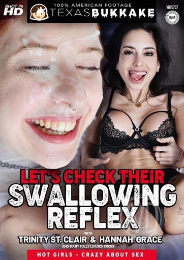 [TBKDVD07] LET'S CHECK THEIR SWALLOWING REFLEX