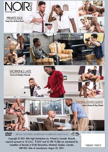 [NOIRMDVD38G] HARD WORKING MEN