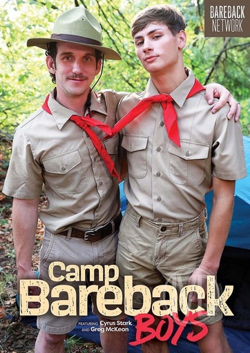 [BNWDVD90G] CAMP BAREBACK BOYS