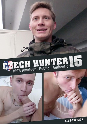[CZHDVD17G] CZECH HUNTER 15