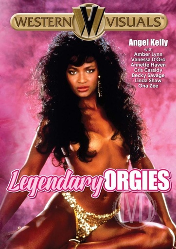 [WVDVD562] LEGENDARY ORGIES