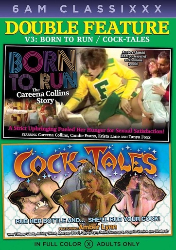 [6AMCDVD03] LE FEATURE 03: BORN TO RUN & COCK-TALES