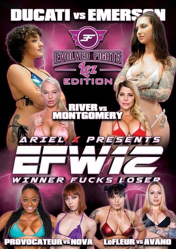 [EFWDVD12] WINNER FUCKS LOSER 12 LEZ EDITION