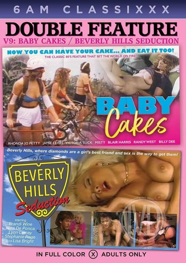 [6AMCDVD09] DOUBLE FEATURE 09: BABY CAKES & BEVERLY HILLS SEDUCTION