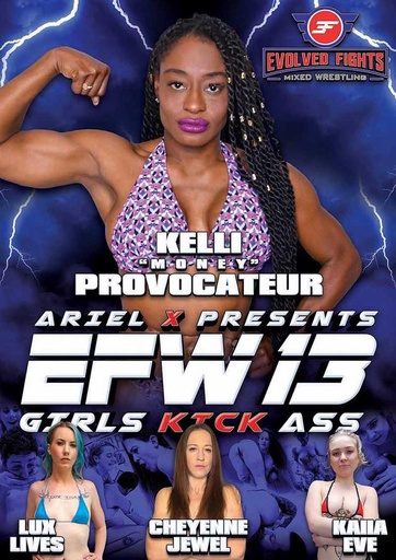 [EFWDVD13] WINNER FUCKS LOSER 13 GIRLS KICK ASS