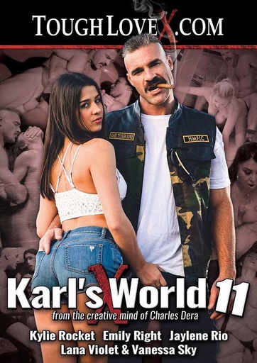 [TLXDVD21] KARL'S WORLD 11