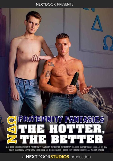 [NDSDVD542G] FRATERNITY FANTASIESTHE HOTTER THE BETTER