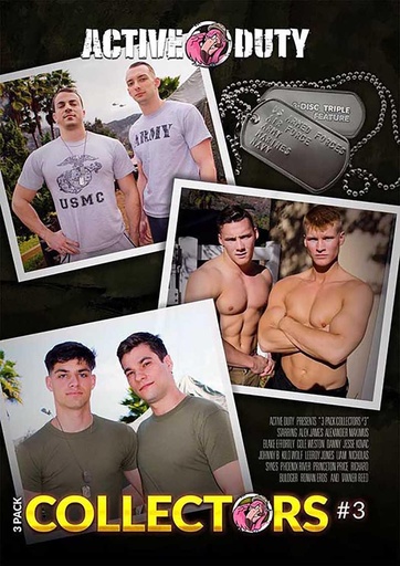 [ACTDDVD3P13G] ACTIVE DUTY COLLECTORS 03 (3 DISC)