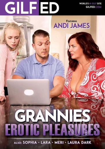[GLFDDVD03] GRANNIES EROTIC PLEASURES