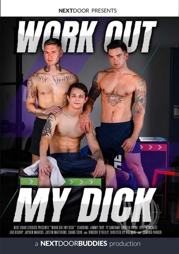 [NDSDVD551G] WORK OUT MY DICK