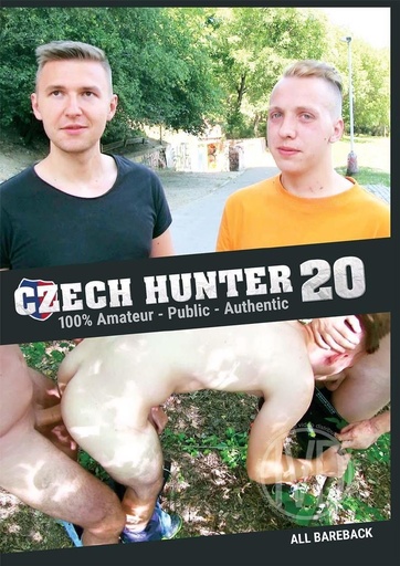 [CZHDVD23G] CZECH HUNTER 20