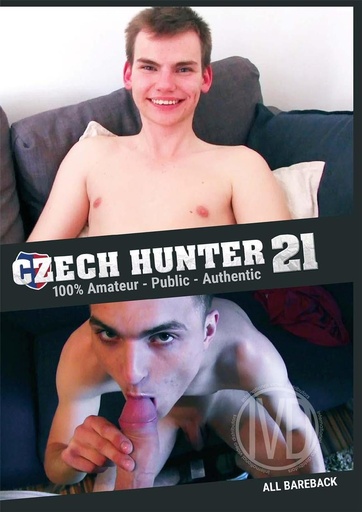 [CZHDVD24G] CZECH HUNTER 21