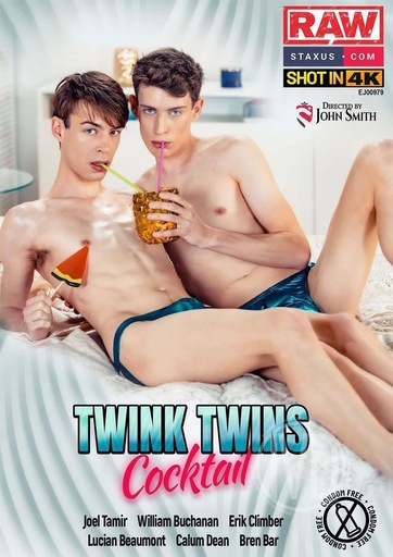 [RAWDVD02G] TWINK TWINS COCKTAIL