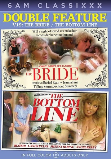 [6AMCDVD19] DOUBLE FEATURE 19: THE BRIDE & THE BOTTOM LINE
