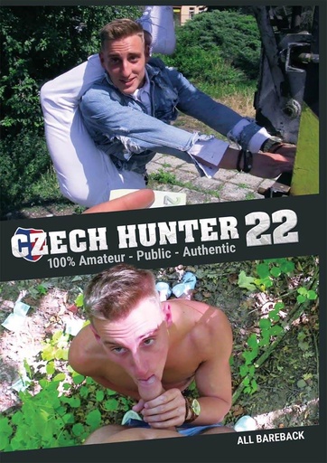 [CZHDVD25G] CZECH HUNTER 22