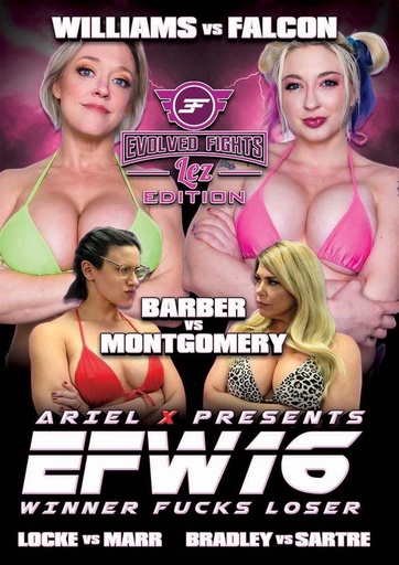 [EFWDVD16] WINNER FUCKS LOSER 16 - LEZ EDITION