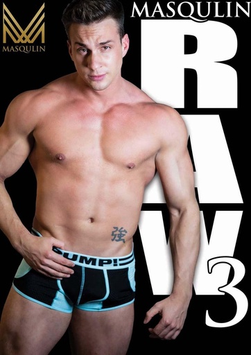 [MSQDVD21G] MASQULIN RAW 03