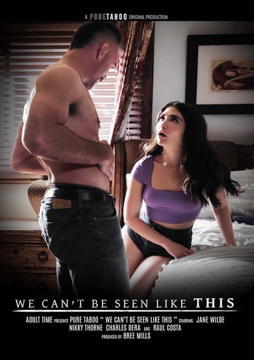 [PRTDVD133] WE CAN'T BE SEEN LIKE THIS