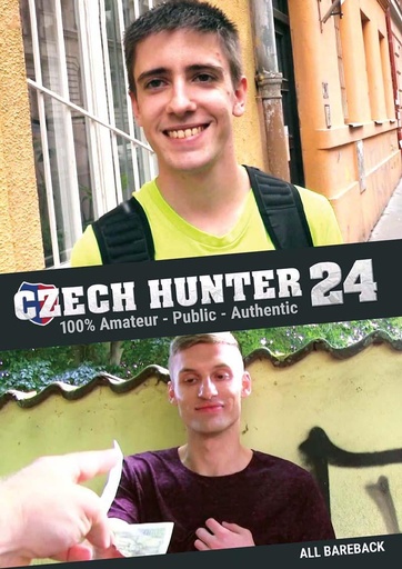 [CZHDVD27G] CZECH HUNTER 24