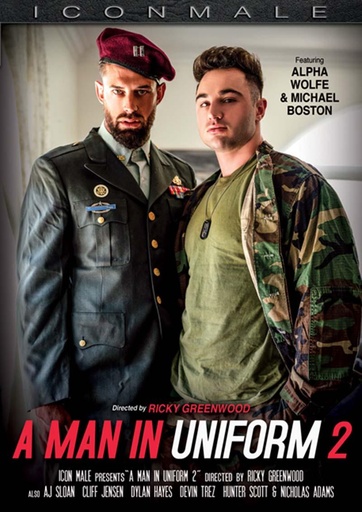 [ICMDVD160G] MAN IN UNIFORM 02
