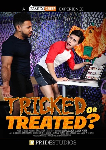 [PDSDVD342G] TRICKED OR TREATED