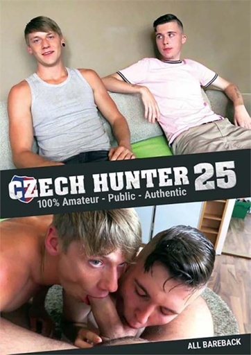 [CZHDVD28G] CZECH HUNTER 25