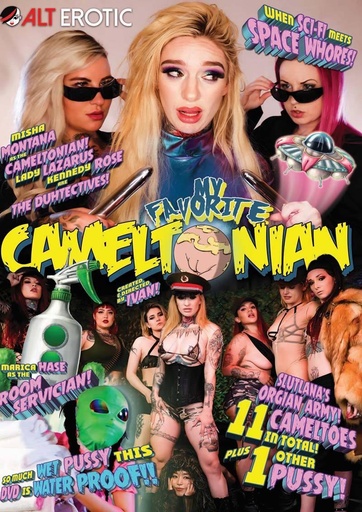 [ALTEDVD18] MY FAVORITE CAMELTONIAN