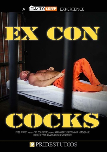 [PDSDVD344G] EX CON COCKS