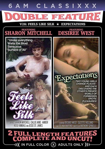[6AMCDVD28] DOUBLE FEATURE 28 - FEELS LIKE SILK & EXPECTATIONS