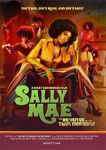 [ADLTDVD58] SALLY MAE - THE REVENGE OF THE TWIN DRAGONS