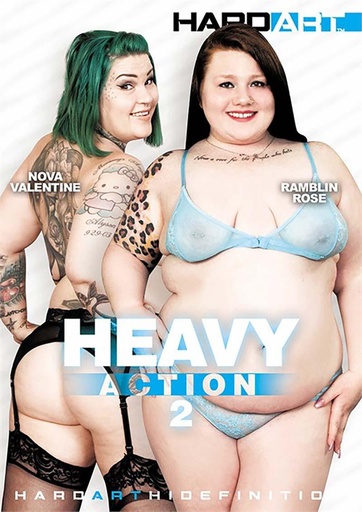 [HARTDVD110] HEAVY ACTION 02