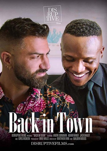 [DSFDVD17G] BACK IN TOWN