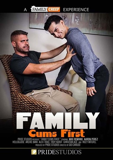 [PDSDVD350G] FAMILY CUMS FIRST