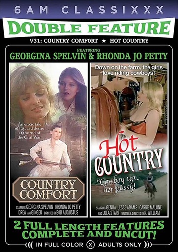 [6AMCDVD31] DOUBLE FEATURE 31 - COUNTRY COMFORT & HOT COUNTRY