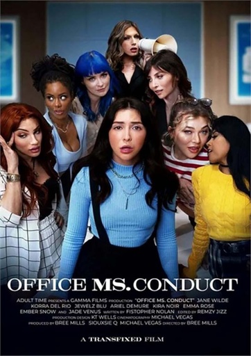 [ADLTDVD63T] TRANSFIXED OFFICE MS. CONDUCT