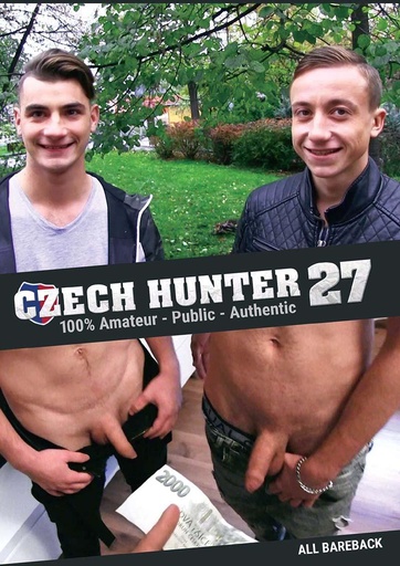 [CZHDVD31G] CZECH HUNTER 27