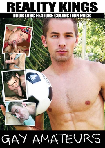 [RKDVD4P18G] 4PK RK GAY AMATEURS