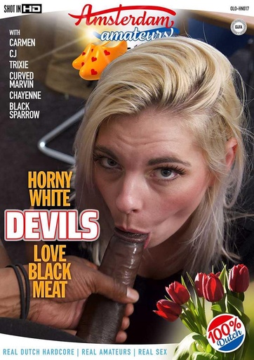 [AADVD17] HORNY WHITE DEVILS LOVE BLACK MEAT