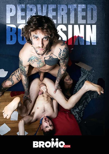 [JCBDVD115G] PERVERTED - BO SINN