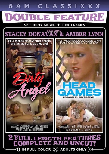 [6AMCDVD36] DOUBLE FEATURE 36 - DIRTY ANGEL & HEAD GAMES
