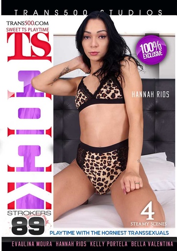 [TRANS5DVD408T] TS COCK STROKERS 89